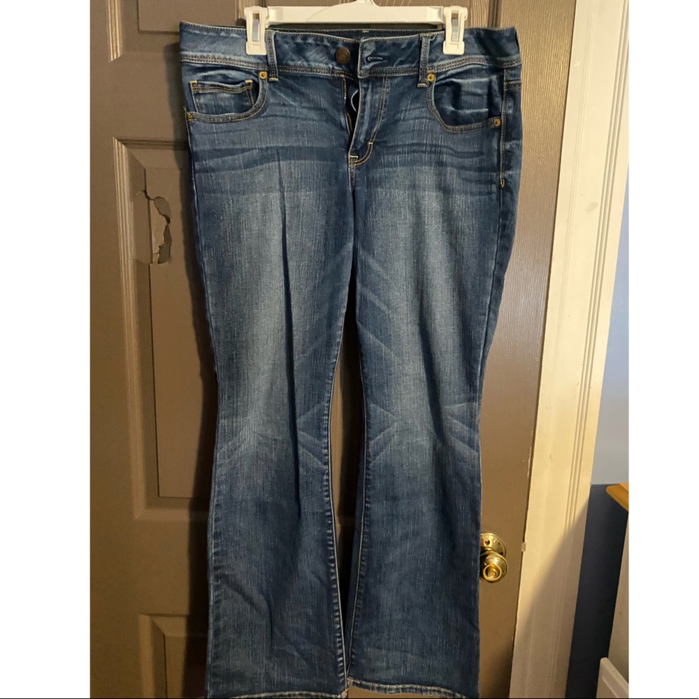 American Eagle Kick Boot Super Stretch Jeans